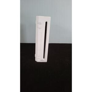 Nintendo Wii Console White RVL-001 For Parts or Repair Powers On No Display